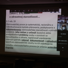 Zväčšiť fotografiu - Online seminár na tému zdravotnej dokumentácie v zariadeniach sociálnych služieb - IMG_4580