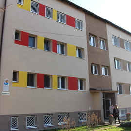 Zväčšiť fotografiu - Opatrenia na zvládnutie pandémie koronavírusu prijalo aj css - sloven slavnica - zrekonstruovany pavilon css sloven