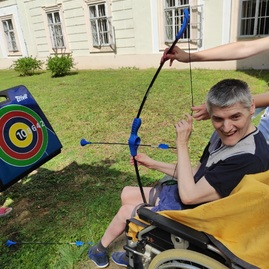 Zväčšiť fotografiu - Pestré leto zažívajú klienti v zariadení v adamovských kochanovciach - IMG_20210719_104316
