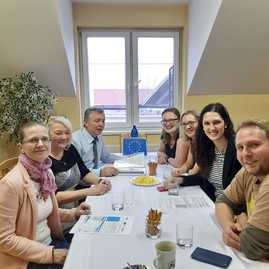 Zväčšiť fotografiu - Podporované bývanie bolo témou cezhraničného projektu - CSS Nádej DOlný Lieskov_Interreg (1)