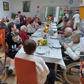 Zväčšiť fotografiu - Pomoc pre najzraniteľnejších prichádza nielen počas vianoc - CSS Domov Javorina_Štedrý deň