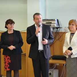 Predseda tsk pokračuje v návštevách zariadení sociálnych služieb - CSS Juh1_resize