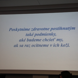 Proces deinštitucionalizácie môže navrátiť ľudí so špeciálnymi potrebami späť do spoločnosti - DI (12)