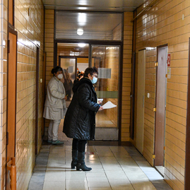 Zväčšiť fotografiu - Prvá stovka zamestnancov župných zariadení sociálnych služieb je zaočkovaná - DSC_0061