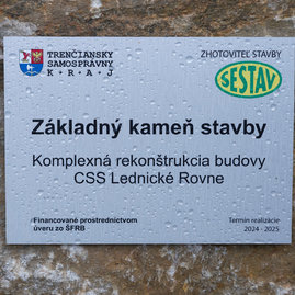 Zväčšiť fotografiu - Rekonštrukcia css lednické rovne prinesie lepšie podmienky pre klientov - 20241118_TSK_172w