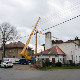 Zväčšiť fotografiu - Rekonštrukcia css lednické rovne prinesie lepšie podmienky pre klientov - 20241118_TSK_173w