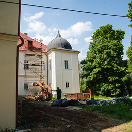 Zväčšiť fotografiu - Rekonštrukcia fasády historického kaštieľa je takmer na konci - TSK_KD máj_mini (172 of 232)