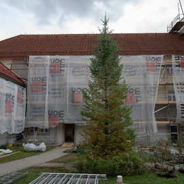 Zväčšiť fotografiu - Rekonštrukcia kaštieľa v zemianskom podhradí napreduje - 20220919_TSK_171w