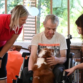 Zväčšiť fotografiu - Sociálna práca je pre nich životným poslaním