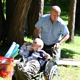 Zväčšiť fotografiu - Sociálna práca je pre nich životným poslaním