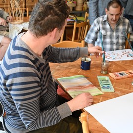 Zväčšiť fotografiu - Sociálna práca je pre nich životným poslaním