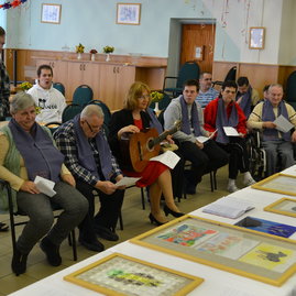 Talentovaní klienti css - juh trenčín predstavili svoje výtvarné a literárne diela - rsz_dsc_0534