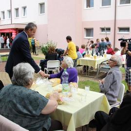 V novom meste nad váhom oslavovali v centre sociálnych služieb 10. výročie od svojho vzniku - IMG_2604