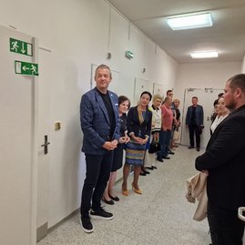 Zväčšiť fotografiu - V púchove otvorili dom ošetrovateľskej starostlivosti - 20231002_140749