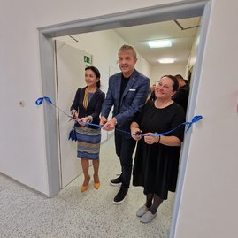 Zväčšiť fotografiu - V púchove otvorili dom ošetrovateľskej starostlivosti - 20231002_142100