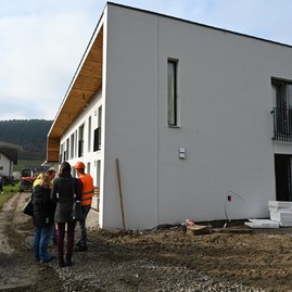 Zväčšiť fotografiu - V stupnom vyrástlo moderné zariadenie, domov poskytne 12 klientom