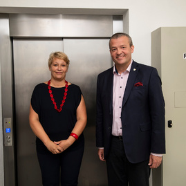 V zariadeniach sociálnych služieb župa odstraňuje fyzické bariéry, pri tých mentálnych pomáhajú psy, zajace a dokonca i pávy - 20180720_MY_ZP_PD_TSK_foto_Radovan_Stoklasa_044w