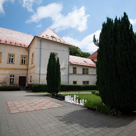 V zariadeniach sociálnych služieb župa odstraňuje fyzické bariéry, pri tých mentálnych pomáhajú psy, zajace a dokonca i pávy - 20180720_MY_ZP_PD_TSK_foto_Radovan_Stoklasa_130w