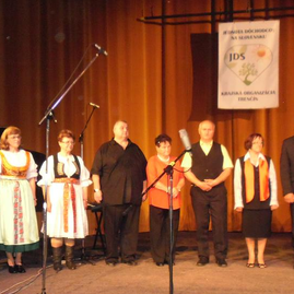 Vi. krajská prehliadka speváckych súborov seniorov jds - JDS5