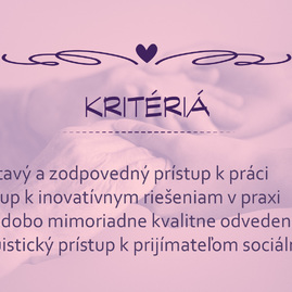 Zväčšiť fotografiu - Viac ako práca, župa opäť ocení zamestnancov v sociálnych službách - SOC_kritériá_23-01