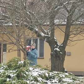 Zväčšiť fotografiu - Vianoce oslávili v januári, telefonátmi s blízkymi - 143587166_494976285234662_3327498841301188834_n