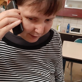 Zväčšiť fotografiu - Vianoce oslávili v januári, telefonátmi s blízkymi - 20201230_134723