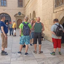 Zväčšiť fotografiu - Výlety, koncerty, grilovačky aj kúpanie v mori - CS Nádej 9