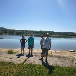 Zväčšiť fotografiu - Z letných zážitkov sa tešia aj klienti zariadení sociálnych služieb