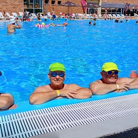 Zväčšiť fotografiu - Z letných zážitkov sa tešia aj klienti zariadení sociálnych služieb