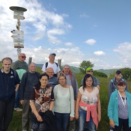 Zväčšiť fotografiu - Z letných zážitkov sa tešia aj klienti zariadení sociálnych služieb