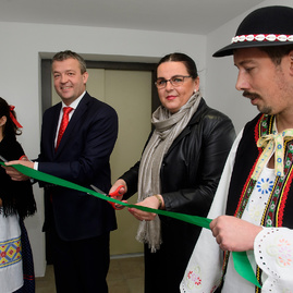 Za posledné tri roky tsk investoval do debarierizácie 950 tis. eur - 20171030_SLAVNICA_CSS_vytah_010r
