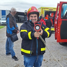 Zväčšiť fotografiu - Záchranné zložky aj hipoterapia