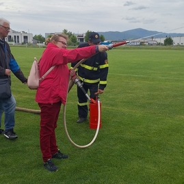 Zväčšiť fotografiu - Záchranné zložky aj hipoterapia