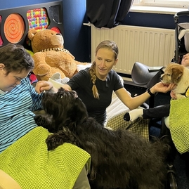 Zväčšiť fotografiu - Záchranné zložky aj hipoterapia