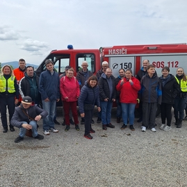 Zväčšiť fotografiu - Záchranné zložky aj hipoterapia