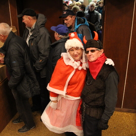 Zdravotne postihnutí z prievidze a okolia sa stretli na vianočnom posedení - IMG_1088