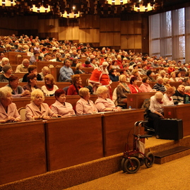 Zdravotne postihnutí z prievidze a okolia sa stretli na vianočnom posedení - IMG_1147