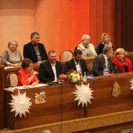 Zdravotne postihnutí z prievidze a okolia sa stretli na vianočnom posedení - IMG_1165