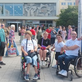 Zväčšiť fotografiu - Zdravotné znevýhodnenie nemusí byť prekážkou na ceste k práci