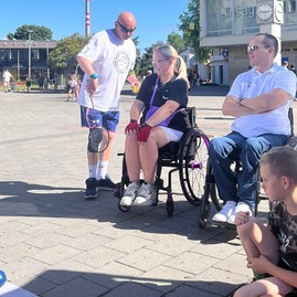 Zväčšiť fotografiu - Zdravotné znevýhodnenie nemusí byť prekážkou na ceste k práci