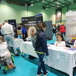 Zväčšiť fotografiu - Zdravotné znevýhodnenie nemusí byť prekážkou na ceste k práci