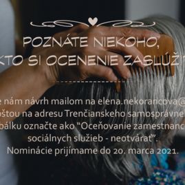 Zväčšiť fotografiu - Župa opäť ocení prácu zamestnancov v sociálnych službách, pošlite nám svoj tipy - SOC_zašlite návrh-01