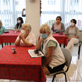Zväčšiť fotografiu - Župan poďakoval riaditeľom zariadení sociálnych služieb - IMG_4588