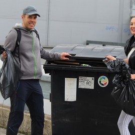 Zväčšiť fotografiu - EnvirofeST 2025 v Starej Turej priniesol osvetu, tvorivosť aj občiansku angažovanosť