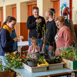 Zväčšiť fotografiu - EnvirofeST 2025 v Starej Turej priniesol osvetu, tvorivosť aj občiansku angažovanosť
