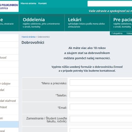 Zväčšiť fotografiu - Hľadáme dobrovoľníkov, pomôcť môžete nemocniciam i vakcinačným centrám - sas