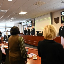 Zväčšiť fotografiu - Januárovému rokovaniu zastupiteľstva dominovali majetkové témy a projekty financované z externých zdrojov