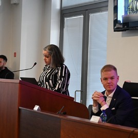Zväčšiť fotografiu - Na marcovom zastupiteľstve boli ocenení výnimoční žiaci, rokovalo sa aj o spolufinancovaní projektov z eurofondov