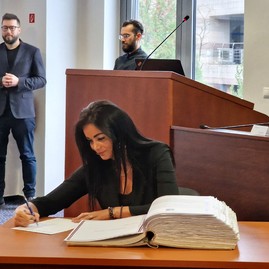 Zväčšiť fotografiu - Niektoré župné zariadenia majú nových riaditeľov, menilo sa aj zloženie krajského parlamentu - 20231127_133748