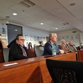 Zväčšiť fotografiu - Niektoré župné zariadenia majú nových riaditeľov, menilo sa aj zloženie krajského parlamentu - 20231127_144722